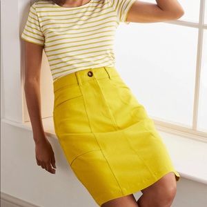Boden Abingdon Mini Skirt